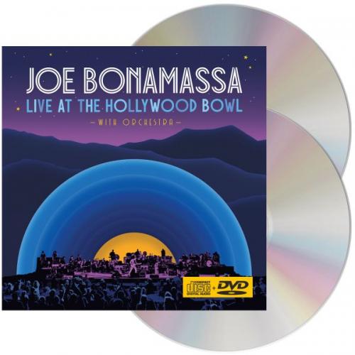LIVE AT THE HOLLYWOOD BOWL WITH ORCHESTRA (CD+DVD DIGI)