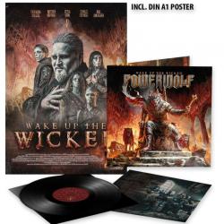 WAKE UP THE WICKED VINYL (LP BLACK+POSTER)