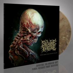 TORN FROM THE JAWS OF DEATH GOLD/ BLACK VINYL (LP)