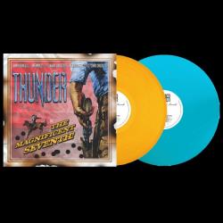 THE MAGNIFICENT SEVENTH YELLOW/ BLUE EXPANDED VINYL (LP)