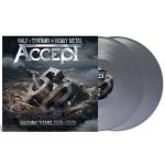 TEUTONIC TITANS 1976-2026 SIVER VINYL (2LP) TEUTONIC TITANS 1976-2026 SIVER VINYL (2LP)