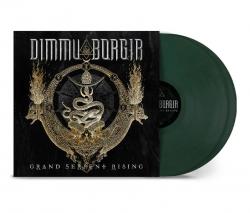 DIMMU BORGIR - GRAND SERPENT RISING DARK GREEN VINYL (2LP) DIMMU BORGIR - GRAND SERPENT RISING DARK GREEN VINYL (2LP)