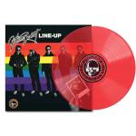 LINE-UP RED VINYL REPRINT (LP) LINE-UP RED VINYL REPRINT (LP)