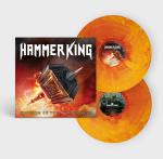KINGDOM OF THE HAMMER KING 10 ANNIV. ORANGE MARBLED VINYL (2LP) KINGDOM OF THE HAMMER KING 10 ANNIV. ORANGE MARBLED VINYL (2LP)