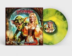 TANKARD - THE BEAUTY AND THE BEER REMASTERED 2025 MARBLED VINYL (LP) TANKARD - THE BEAUTY AND THE BEER REMASTERED 2025 MARBLED VINYL (LP)