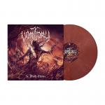 IN DEATH THROES DARK ROSE MARBLED VINYL (LP) IN DEATH THROES DARK ROSE MARBLED VINYL (LP)