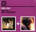 2 FOR 1: BON JOVI + 7800 FAHRENHEIT (2CD DIGI)