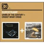 2 FOR 1: CRIME OF THE CENTURY + CRISIS? WHAT CRISIS? (2CD DIGI)