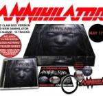 ANNIHILATOR LTD. “FAN BOX” EDIT. (CD BOX)