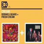 2 FOR 1: DISRAELI GEARS + FRESH CREAM (2CD DIGI)