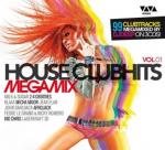 HOUSE CLUB HITS MEGAMIX VOL. 1 (3CD DIGI)