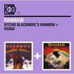 2 FOR 1: R. BLACKMORES RAINBOW + RISING (2CD)
