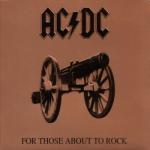 FOR THOSE ABOUT TO ROCK WE SALUTE YOU VINYL (LP)