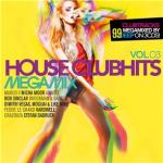 HOUSE CLUBHITS MEGAMIX VOL. 3 (3CD DIGI)