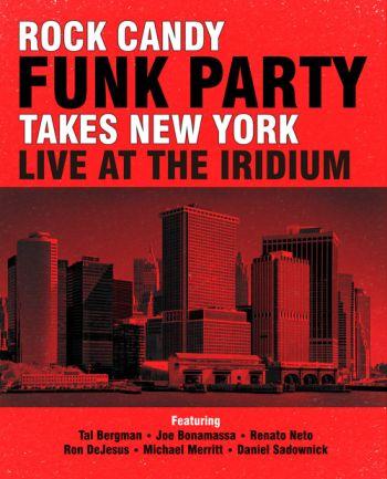 TAKES NEW YORK - LIVE AT THE IRIDIUM DELUXE EDIT. (2CD+DVD DIGI)
