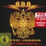 STEELHAMMER - LIVE FROM MOSCOW (DVD+2CD DIGI)