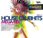 HOUSE CLUBHITS MEGAMIX VOL. 2 (3CD DIGI)