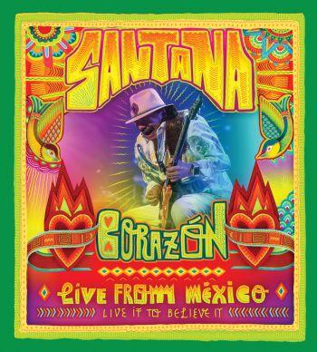 CORAZON, LIVE FROM MEXICO: LIVE IT TO BELIEVE IT (CD+DVD)