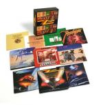 THE COMPLETE STUDIO ALBUMS  1970-1990  (10 CD BOX)