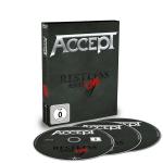 RESTLESS AND LIVE LTD. (DVD+2CD DIGI)