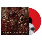 COMBAT CATHEDRAL RED VINYL (LP+CD)